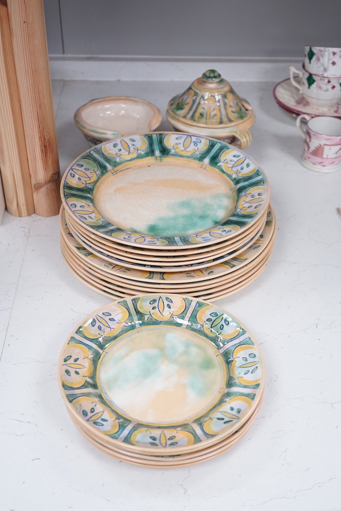 A Royal Doulton 'Brangwyn' part dinner service